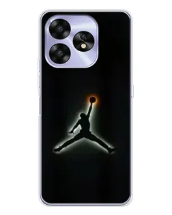 Чехол для UMIDIGI A15 с картинкой «Jordan Gradient Logo» Чехол для UMIDIGI A15 с картинкой «Jordan Gradient Logo»