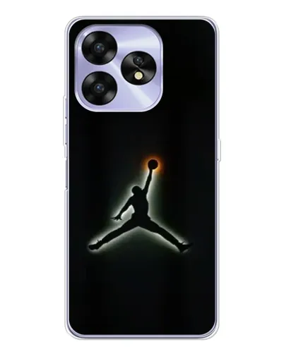Чехол для UMIDIGI A15 с картинкой «Jordan Gradient Logo»