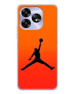 Чехол для UMIDIGI A15 с картинкой «Jordan Sunset»
