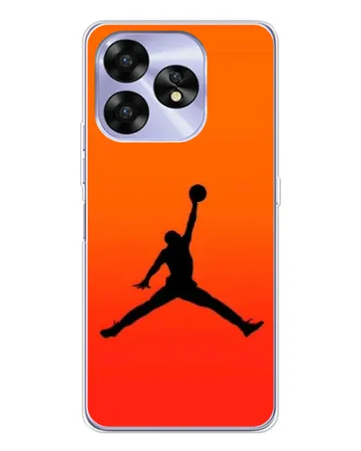 Чехол для UMIDIGI A15 с картинкой «Jordan Sunset»
