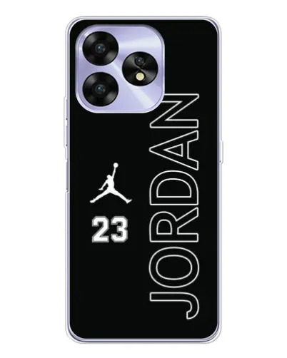 Чехол для UMIDIGI A15 с картинкой «Jordan Vertical»
