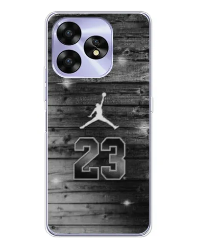 Чехол для UMIDIGI A15 с картинкой «Jordan Carbon 23»