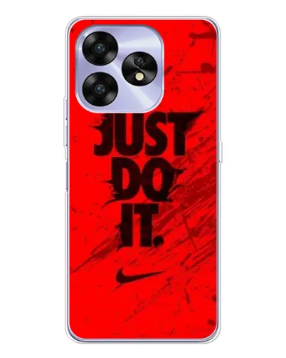 Чехол для UMIDIGI A15 с картинкой «Nike Just Do It»