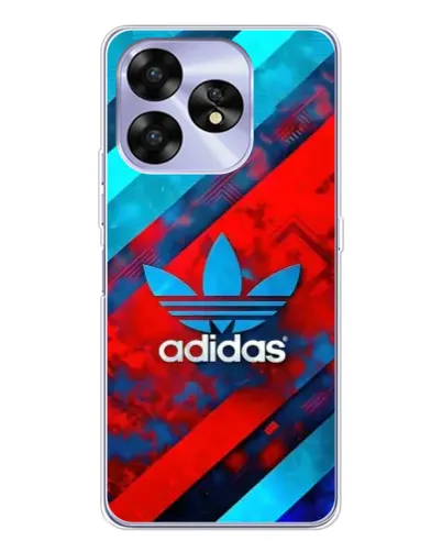 Чехол для UMIDIGI A15 с картинкой «Абстракция Adidas»