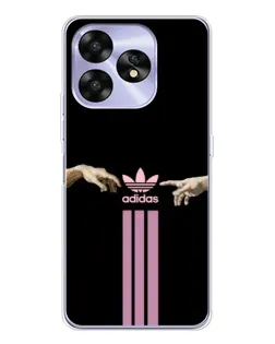 Чехол для UMIDIGI A15 с картинкой «Adidas Hands»