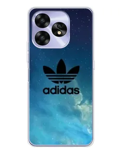 Чехол для UMIDIGI A15 с картинкой «Adidas Stone Logo»