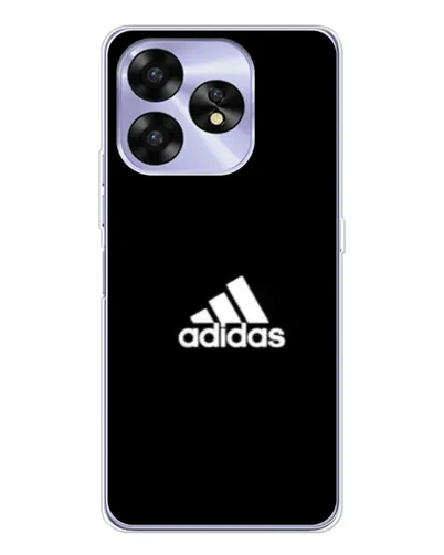 Чехол для UMIDIGI A15 с картинкой «Adidas Red Style»