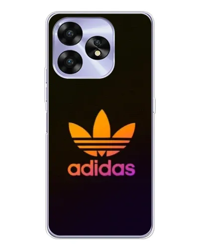 Чехол для UMIDIGI A15 с картинкой «Градиент Adidas»