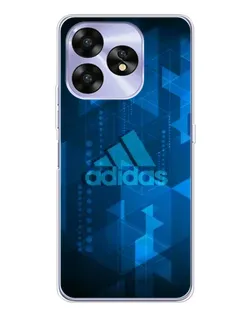 Чехол для UMIDIGI A15 с картинкой «Adidas Sport Art»