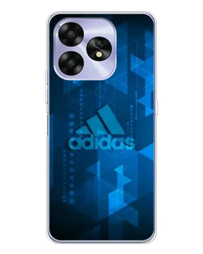 Чехол для UMIDIGI A15 с картинкой «Adidas Sport Art»