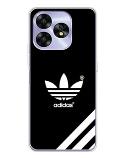 Чехол для UMIDIGI A15 с картинкой «Adidas с диагональными полосами»