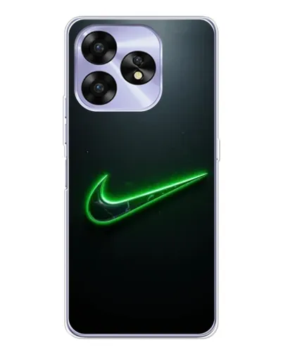 Чехол для UMIDIGI A15 с картинкой «Неоновый контур Nike» Чехол для UMIDIGI A15 с картинкой «Неоновый контур Nike»