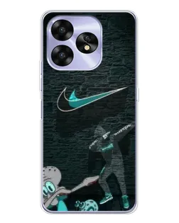 Чехол для UMIDIGI A15 с картинкой «Спортивный арт Nike» Чехол для UMIDIGI A15 с картинкой «Спортивный арт Nike»
