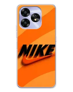 Чехол для UMIDIGI A15 с картинкой «Оранжевый драйв Nike» Чехол для UMIDIGI A15 с картинкой «Оранжевый драйв Nike»