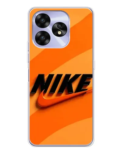 Чехол для UMIDIGI A15 с картинкой «Оранжевый драйв Nike» Чехол для UMIDIGI A15 с картинкой «Оранжевый драйв Nike»