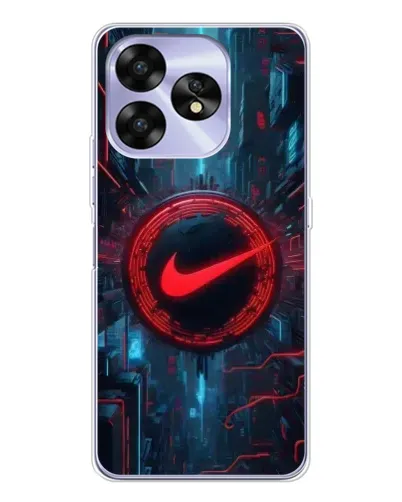 Чехол для UMIDIGI A15 с картинкой «Техногенный стиль Nike» Чехол для UMIDIGI A15 с картинкой «Техногенный стиль Nike»