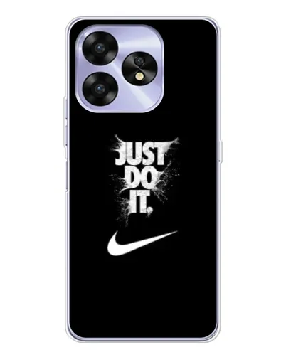 Чехол для UMIDIGI A15 с картинкой «Текстовый принт Nike» Чехол для UMIDIGI A15 с картинкой «Текстовый принт Nike»