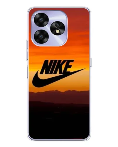 Чехол для UMIDIGI A15 с картинкой «Nike — вечерний горизонт» Чехол для UMIDIGI A15 с картинкой «Nike — вечерний горизонт»