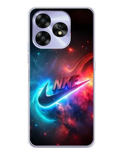 Чехол для UMIDIGI A15 с картинкой «Огненный логотип Nike» Чехол для UMIDIGI A15 с картинкой «Огненный логотип Nike»