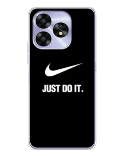 Чехол для UMIDIGI A15 с картинкой «Классический принт Nike»