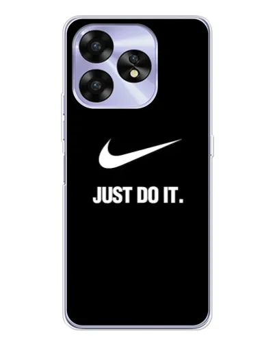 Чехол для UMIDIGI A15 с картинкой «Классический принт Nike» Чехол для UMIDIGI A15 с картинкой «Классический принт Nike»