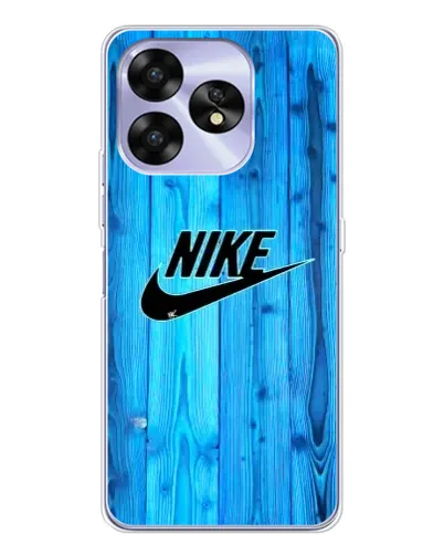 Чехол для UMIDIGI A15 с картинкой «Голубое дерево Nike» Чехол для UMIDIGI A15 с картинкой «Голубое дерево Nike»