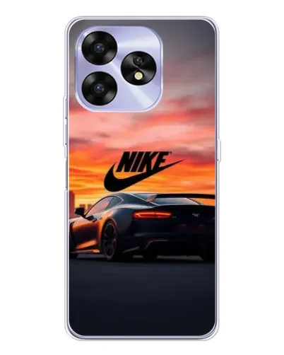 Чехол для UMIDIGI A15 с картинкой «Nike и суперкар» Чехол для UMIDIGI A15 с картинкой «Nike и суперкар»