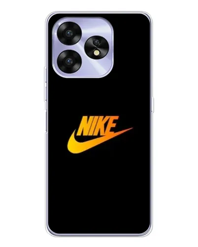 Чехол для UMIDIGI A15 с картинкой «Золотой логотип Nike» Чехол для UMIDIGI A15 с картинкой «Золотой логотип Nike»
