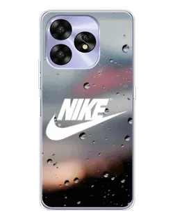 Чохол для UMIDIGI A15 з картинкою «Nike у стилі ретро»