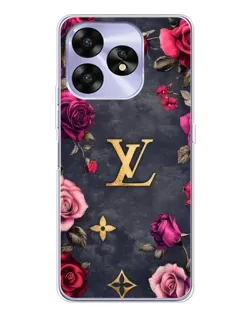 Чехол для UMIDIGI A15 с картинкой «Цветочный Louis Vuitton» Чехол для UMIDIGI A15 с картинкой «Цветочный Louis Vuitton»