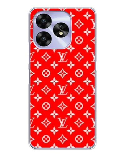 Чехол для UMIDIGI A15 с картинкой «Яркий паттерн LV»