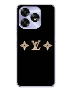 Чехол для UMIDIGI A15 с картинкой «Louis Vuitton — минимализм»