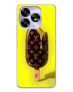 Чехол для UMIDIGI A15 с картинкой «Мороженое от LV»