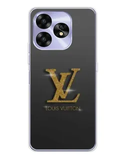 Чехол для UMIDIGI A15 с картинкой «Градиент Louis Vuitton»