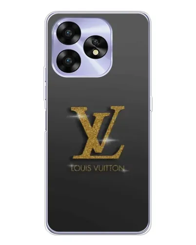 Чехол для UMIDIGI A15 с картинкой «Градиент Louis Vuitton»