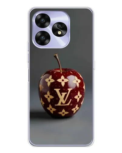 Чехол для UMIDIGI A15 с картинкой «Красное яблоко LV»