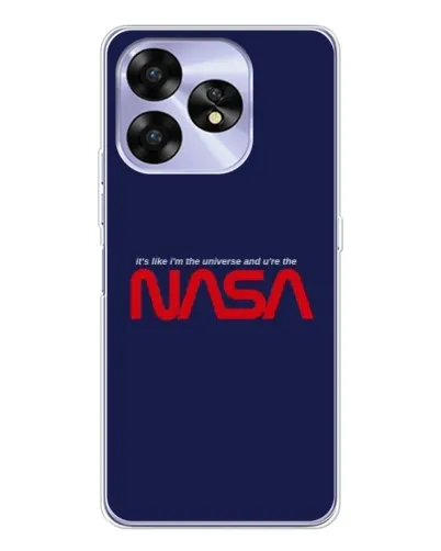 Чехол для UMIDIGI A15 с картинкой «NASA — глубокий космос»