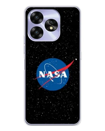 Чехол для UMIDIGI A15 с картинкой «NASA — звездное небо»