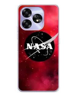 Чохол для UMIDIGI A15 з картинкою «NASA — червона туманність»