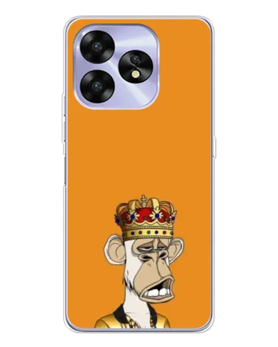 Чехол для UMIDIGI A15 с картинкой «Золотая обезьяна Bored Ape»