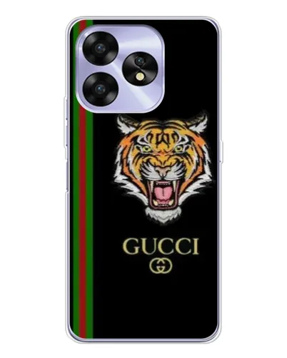 Чехол для UMIDIGI A15 с картинкой «Тигр Gucci» Чехол для UMIDIGI A15 с картинкой «Тигр Gucci»