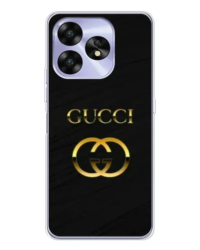 Чехол для UMIDIGI A15 с картинкой «Золотой логотип Gucci» Чехол для UMIDIGI A15 с картинкой «Золотой логотип Gucci»