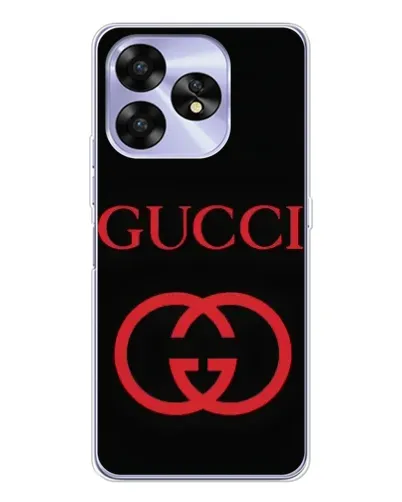 Чехол для UMIDIGI A15 с картинкой «Gucci — красный логотип» Чехол для UMIDIGI A15 с картинкой «Gucci — красный логотип»