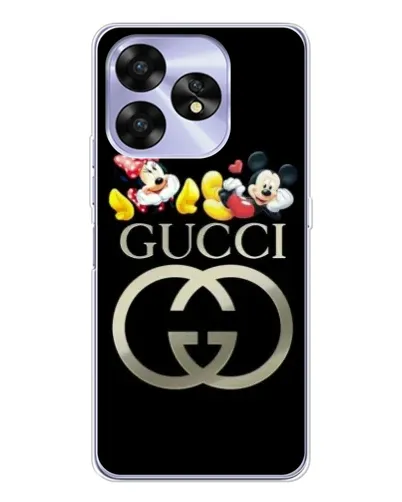 Чехол для UMIDIGI A15 с картинкой «Gucci — герои Disney» Чехол для UMIDIGI A15 с картинкой «Gucci — герои Disney»