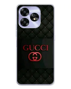 Чехол для UMIDIGI A15 с картинкой «Gucci — стеганый черный»