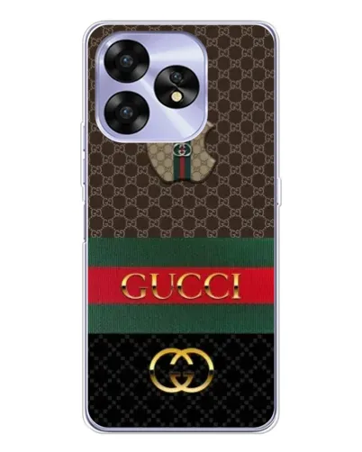 Чехол для UMIDIGI A15 с картинкой «Gucci — брендированный десерт» Чехол для UMIDIGI A15 с картинкой «Gucci — брендированный десерт»