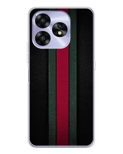 Чехол для UMIDIGI A15 с картинкой «Gucci — неоновая линия»