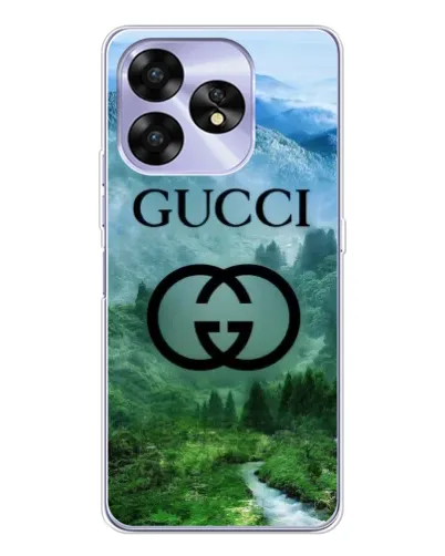 Чехол для UMIDIGI A15 с картинкой «Gucci — горный пейзаж» Чехол для UMIDIGI A15 с картинкой «Gucci — горный пейзаж»