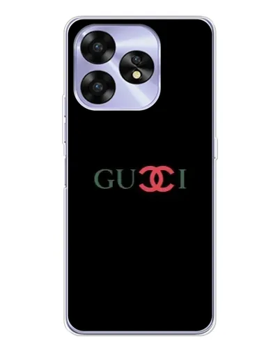 Чехол для UMIDIGI A15 с картинкой «Gucci — красный градиент» Чехол для UMIDIGI A15 с картинкой «Gucci — красный градиент»