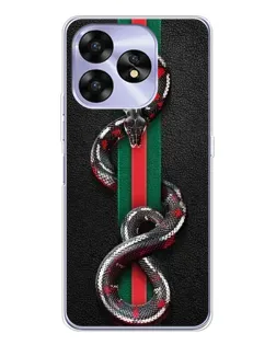 Чохол для UMIDIGI A15 з картинкою «Gucci — змія на смузі» Чохол для UMIDIGI A15 з картинкою «Gucci — змія на смузі»